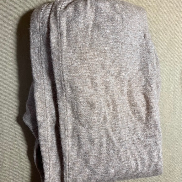 Camel/Beige Cashmere Mini Dress - Picture 3 of 3